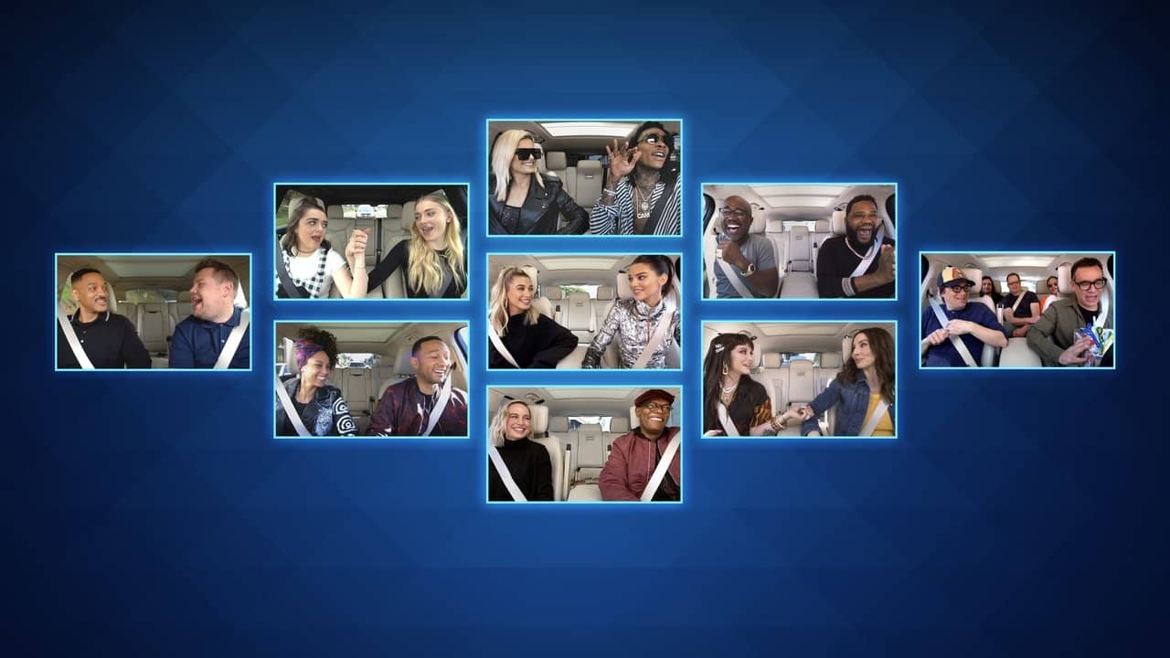 Carpool Karaoke: The Series backdrop
