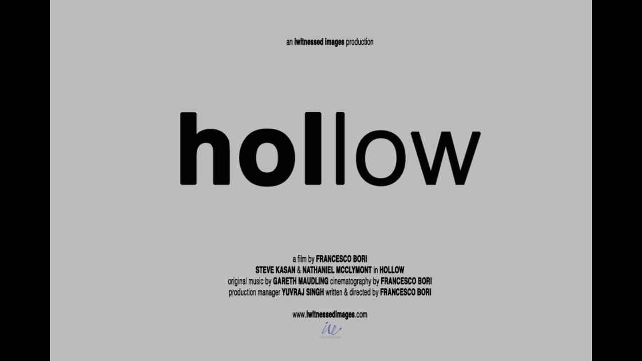 Hollow backdrop