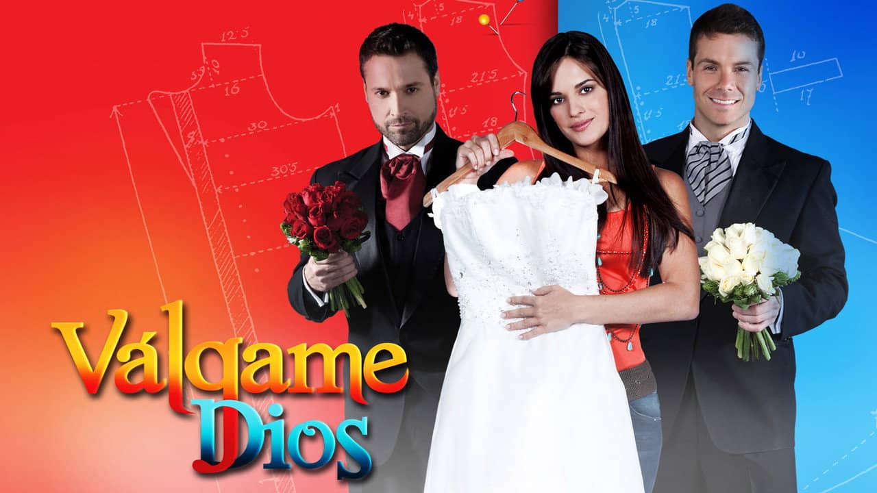 Válgame Dios backdrop