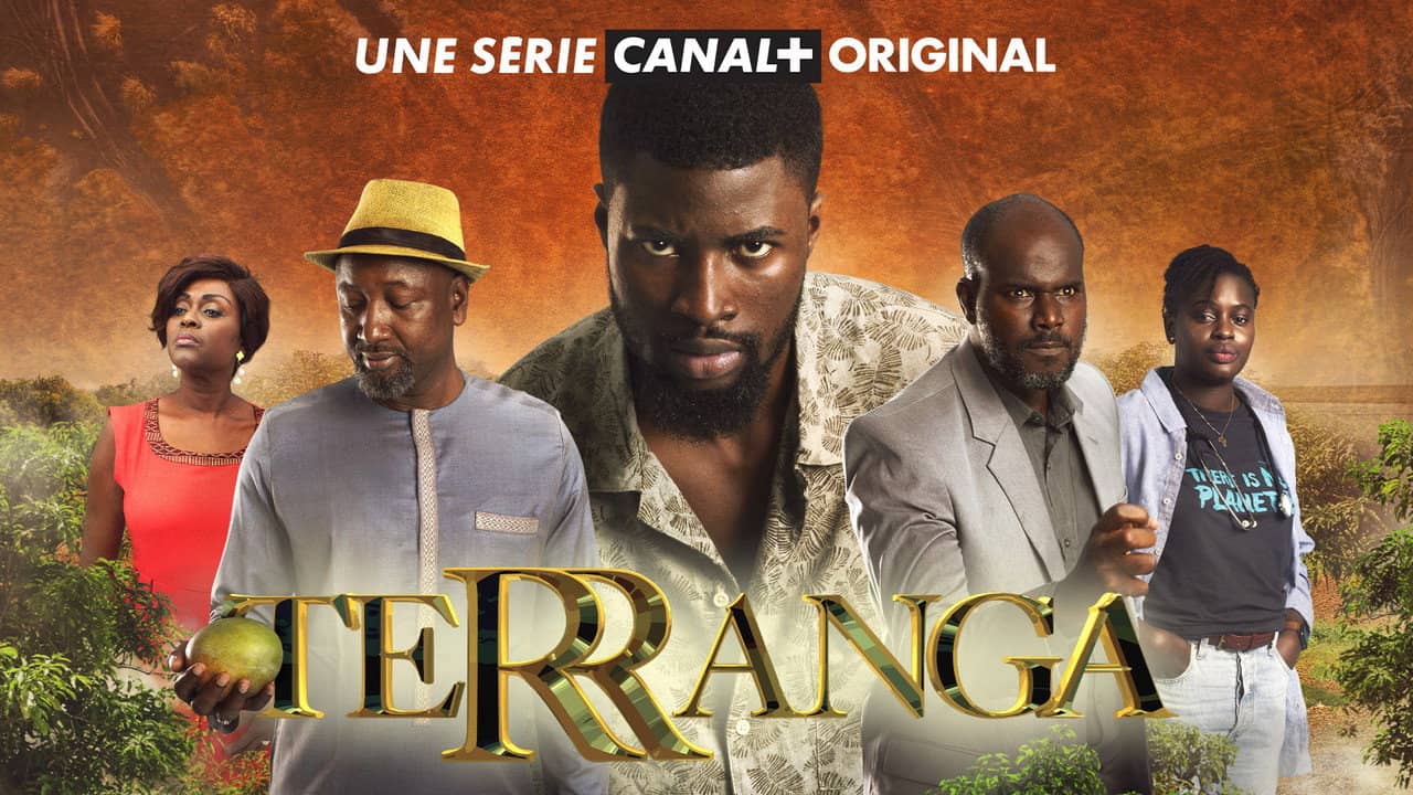 Terranga backdrop