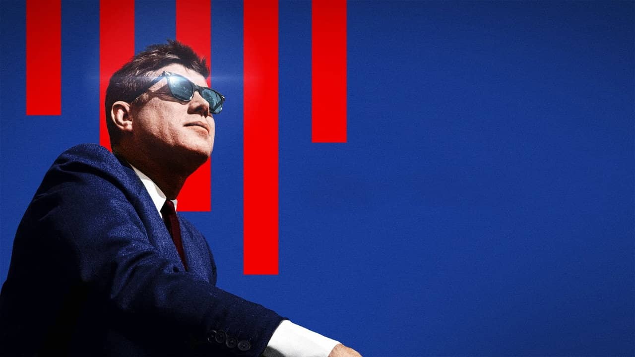 Kennedy backdrop