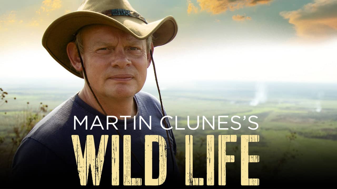 Martin Clunes's Wild Life backdrop
