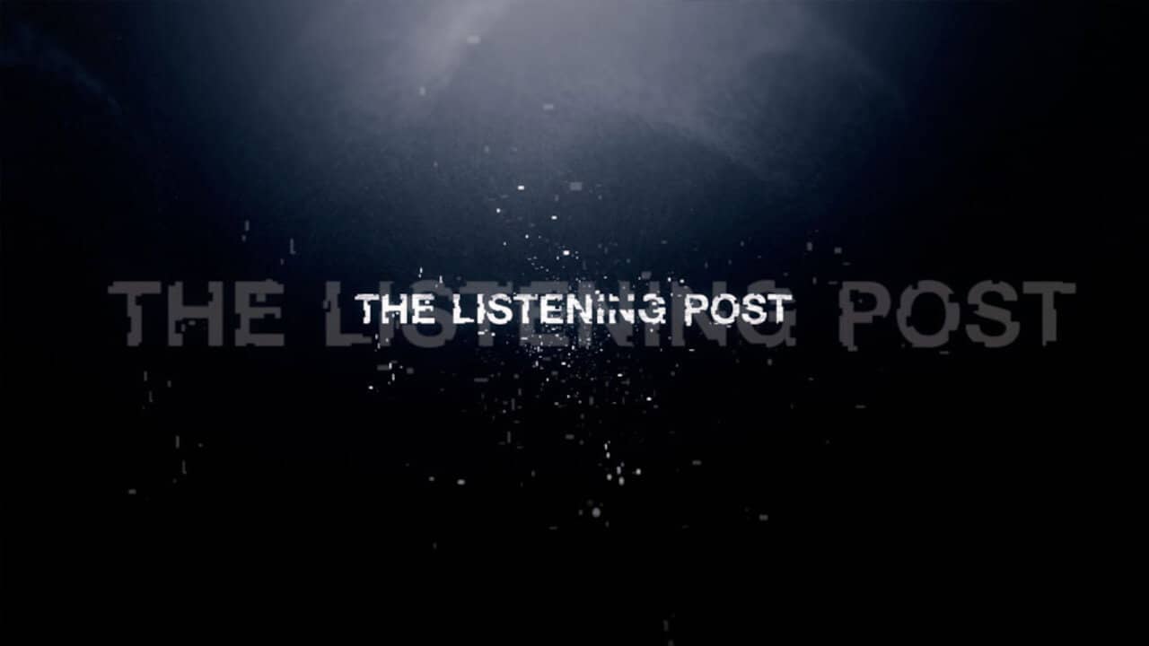 The Listening Post backdrop