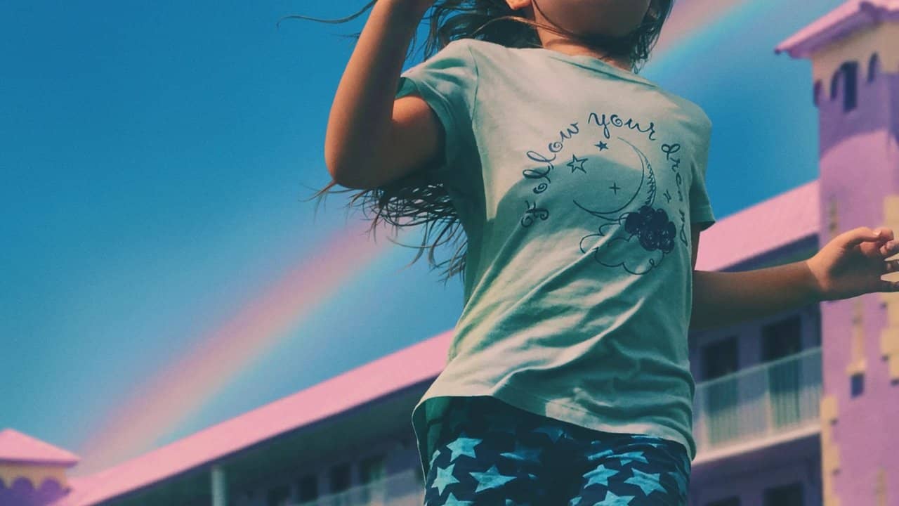The Florida Project backdrop