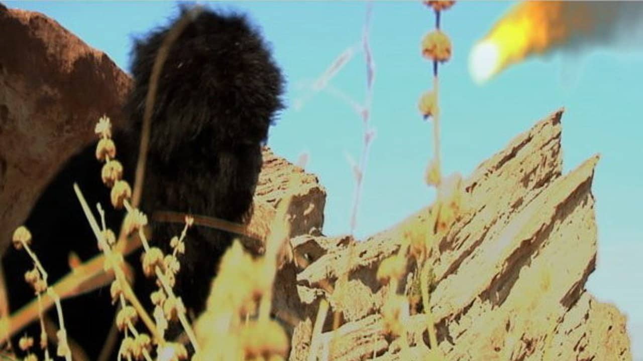 90 000 B.C: A Gorilla Odyssey backdrop