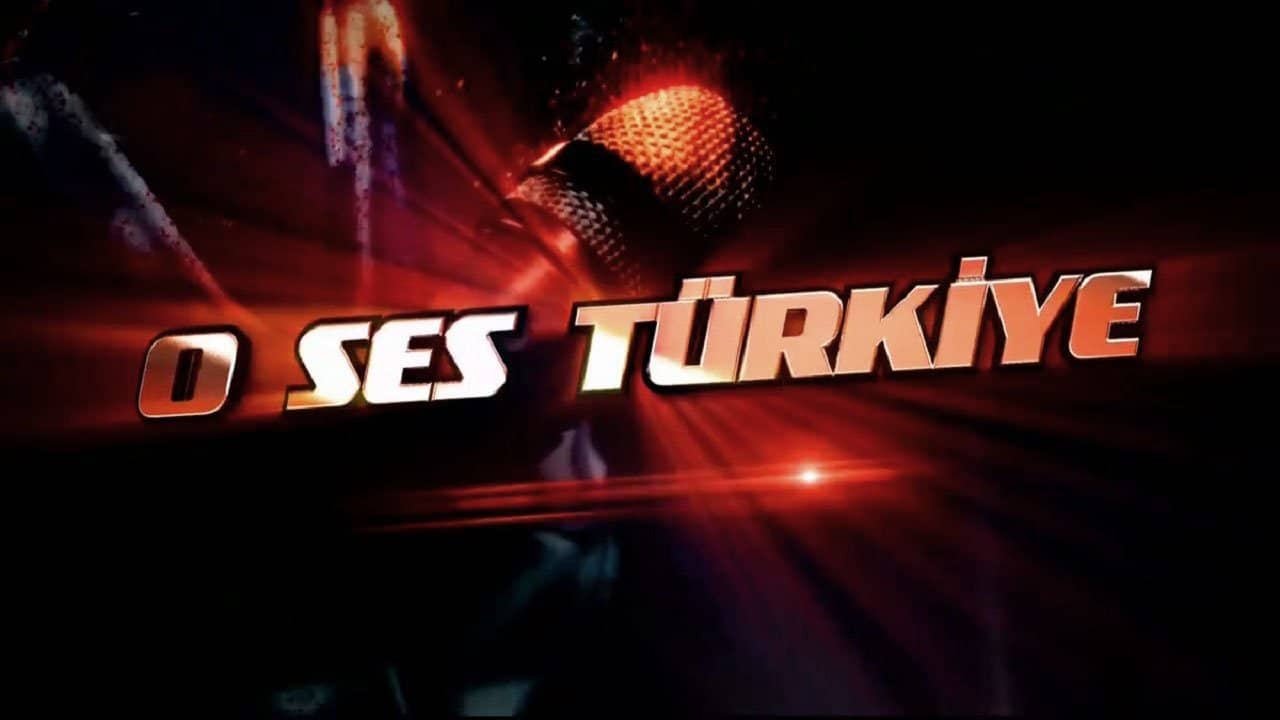 O Ses Türkiye backdrop