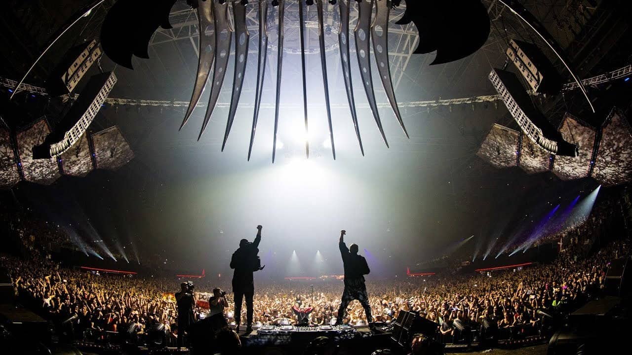Qlimax 2016 backdrop