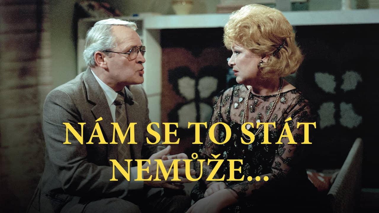 Nám se to stát nemůže... backdrop