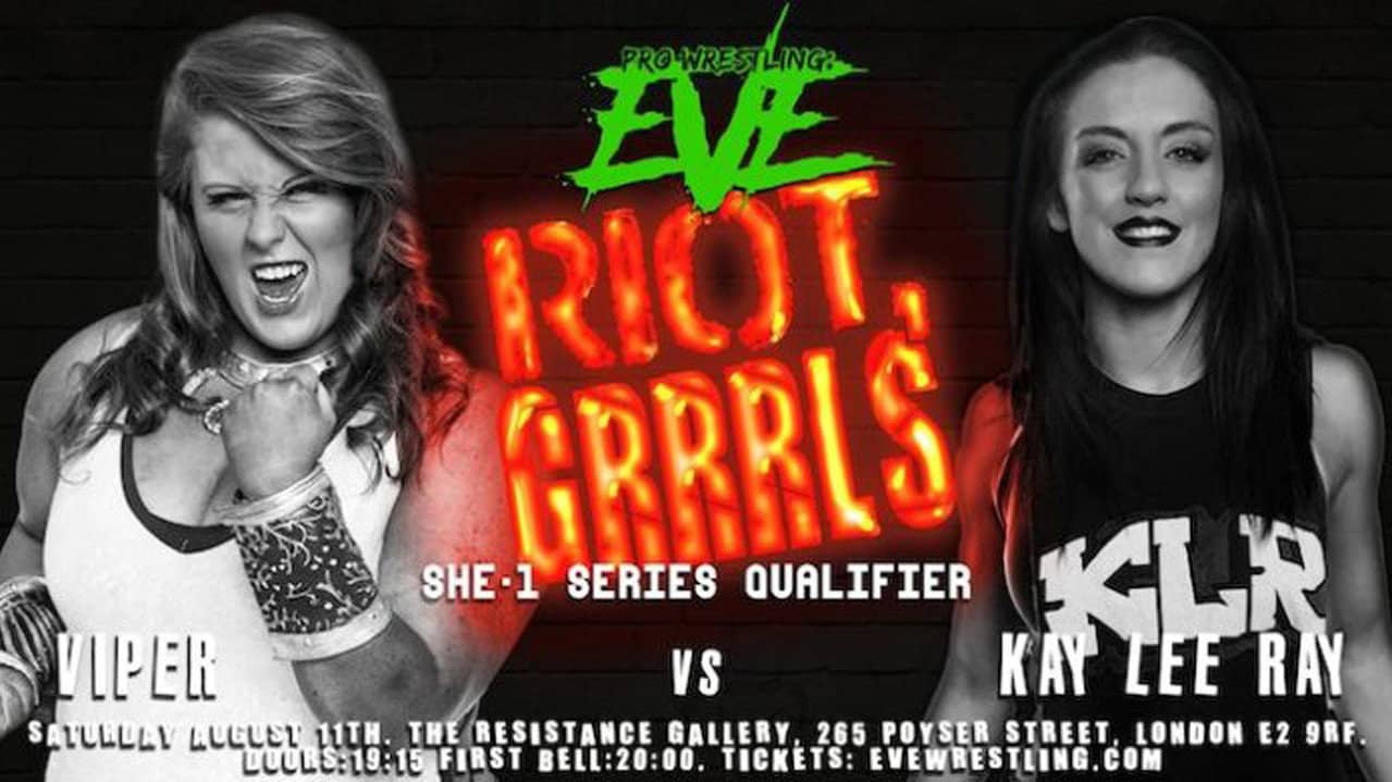 EVE Riot, Grrrls! backdrop