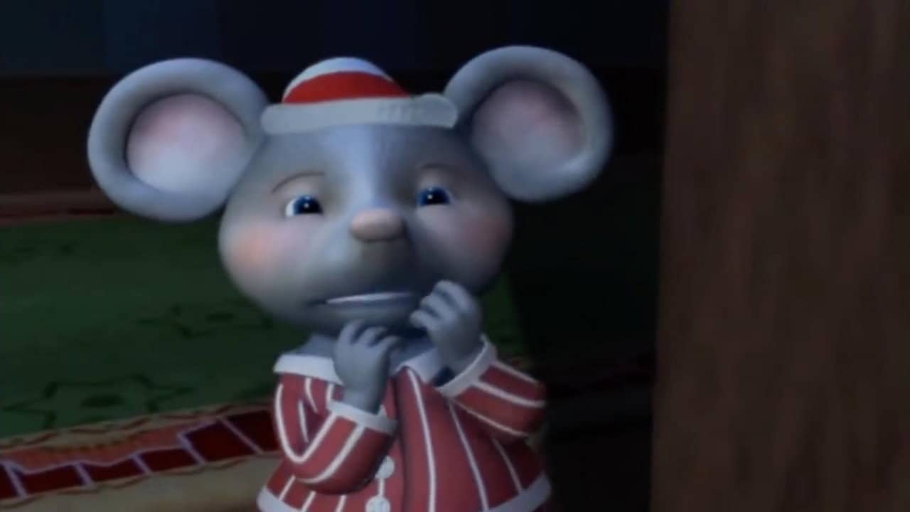 Mary Engelbreit's The Night Before Christmas backdrop