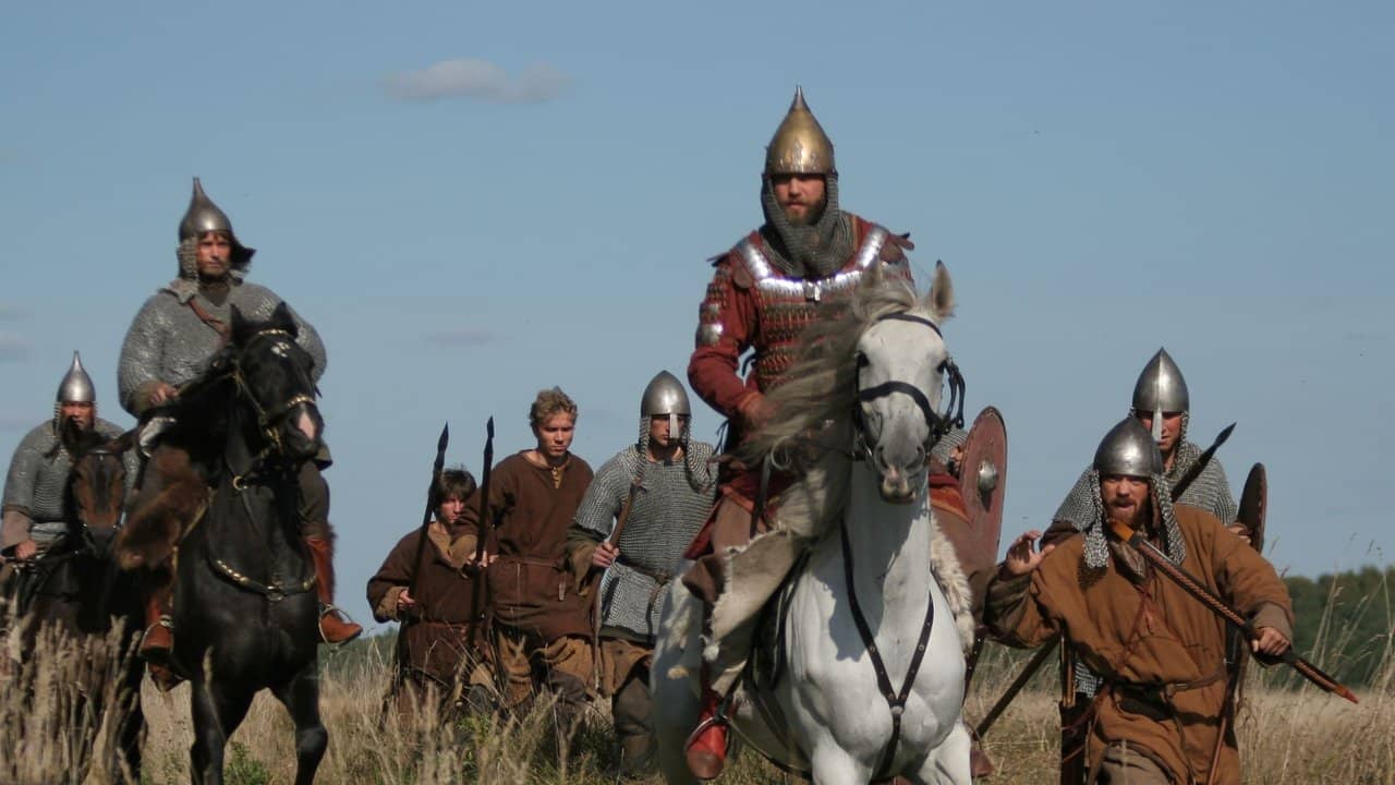 Yaroslav. A Thousand Years Ago backdrop