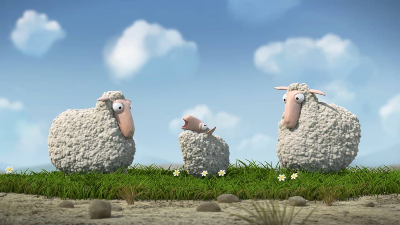 Lambs backdrop