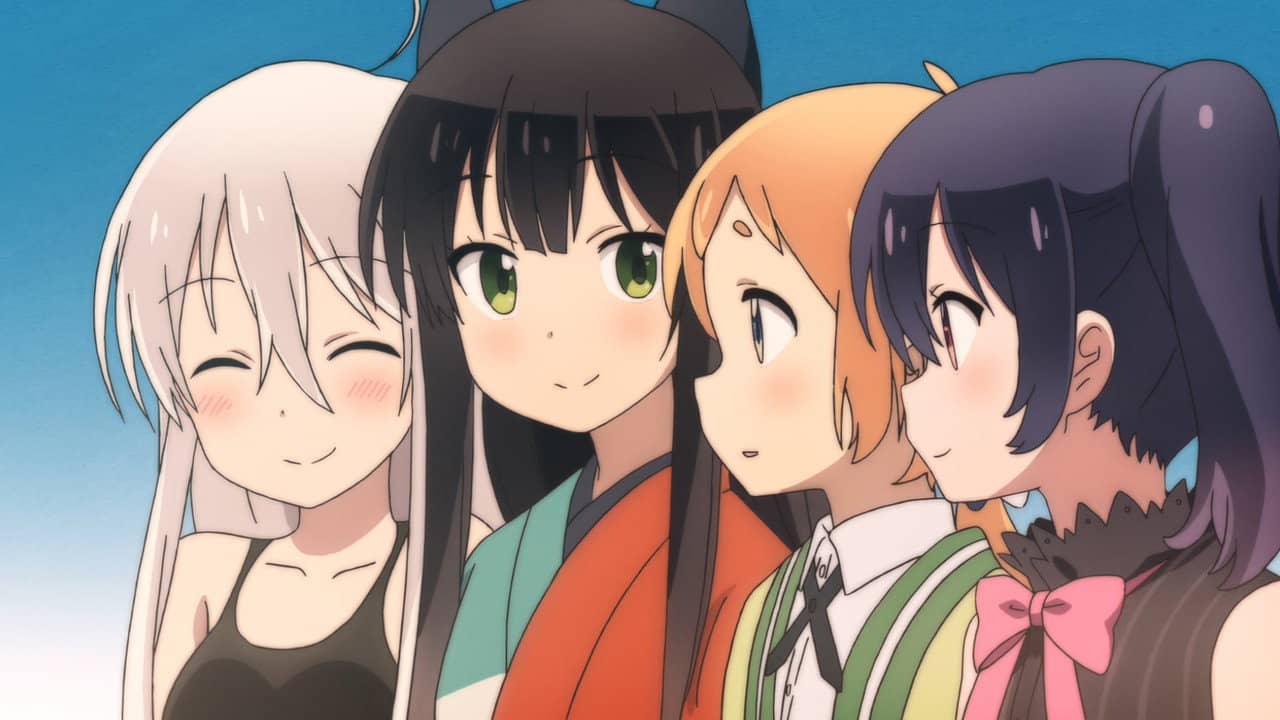 Urara Meirocho backdrop