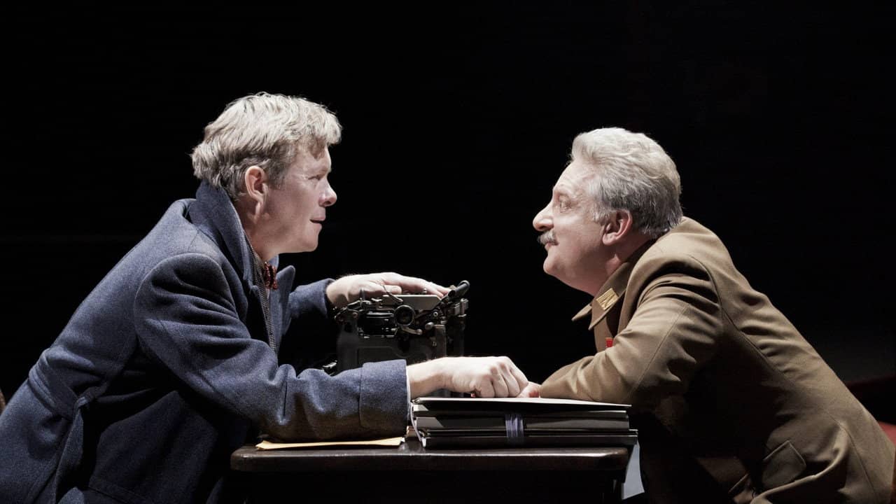 National Theatre Live: Collaborators backdrop