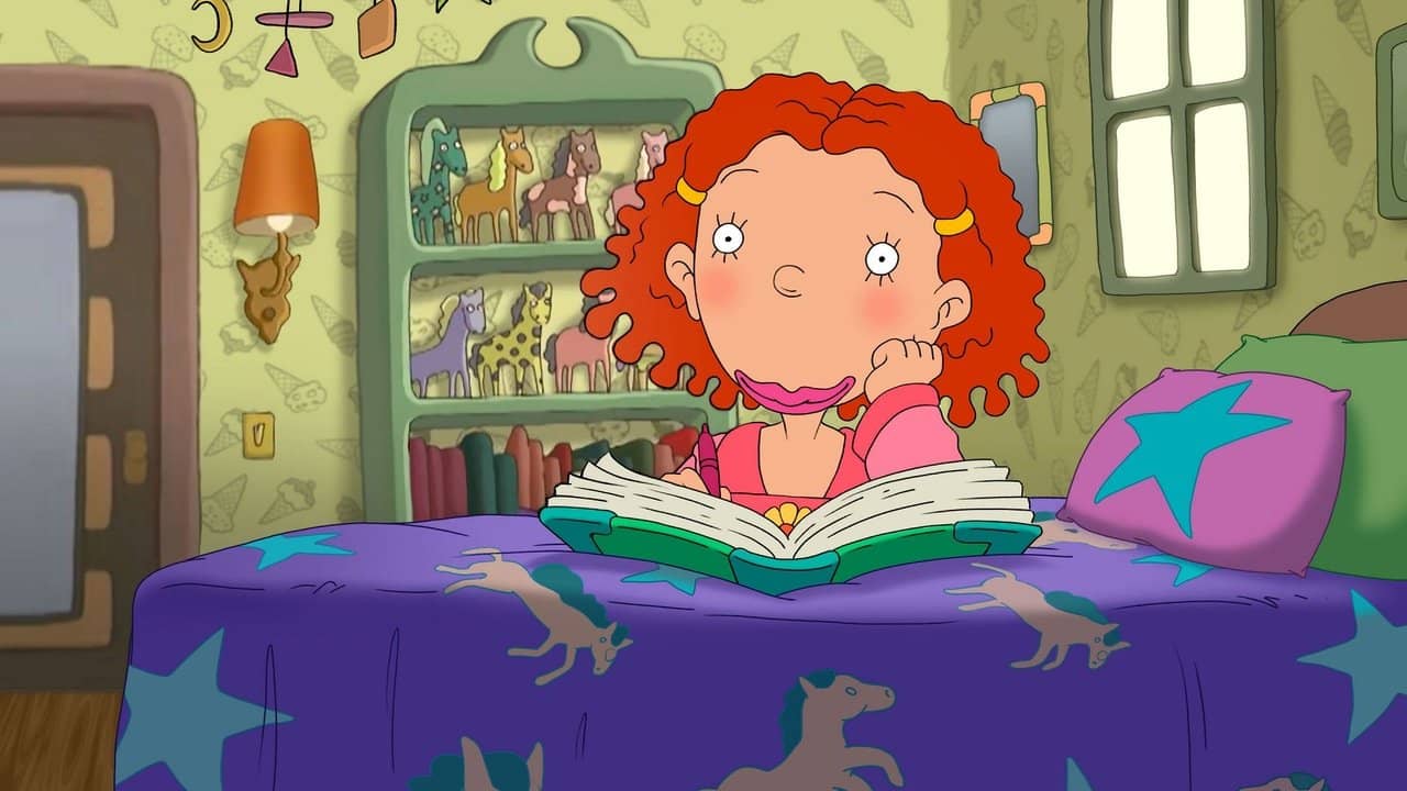 As Told by Ginger backdrop