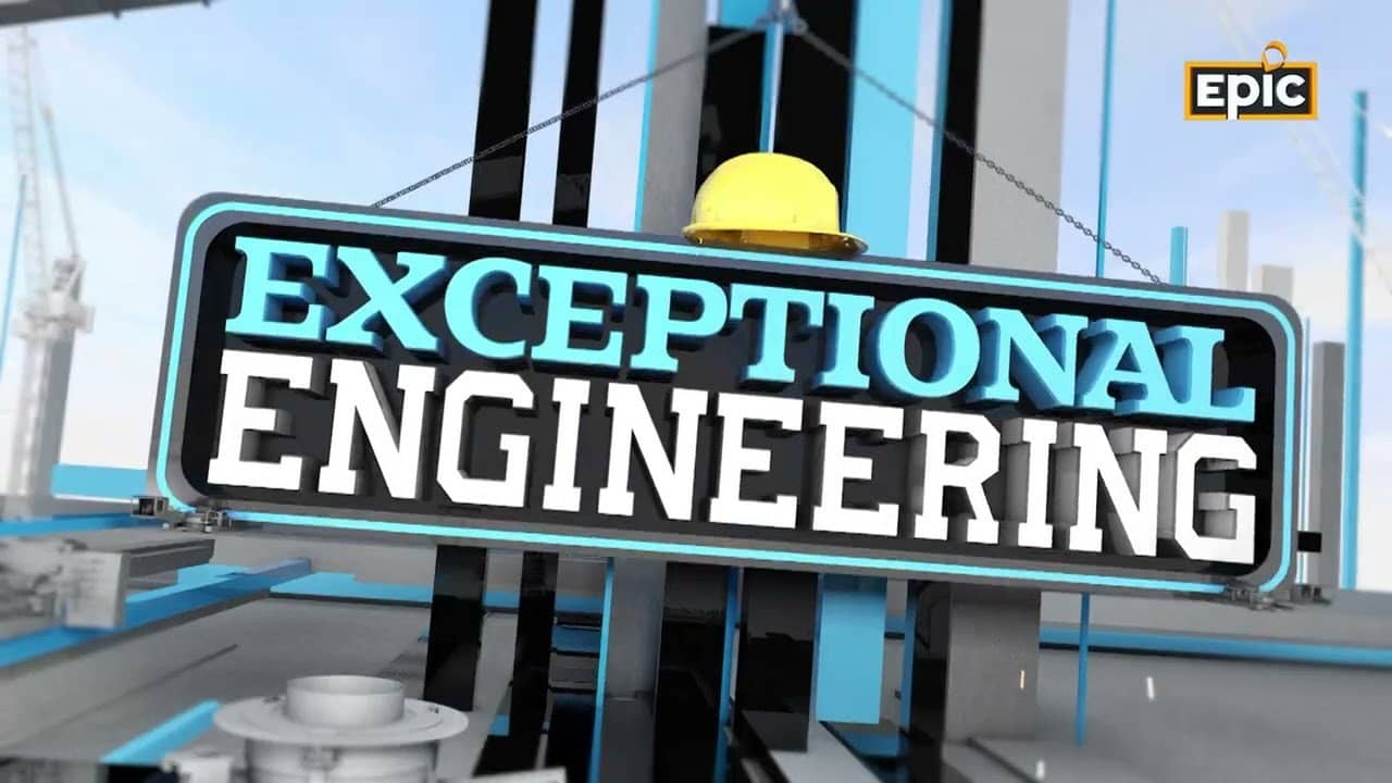 Exceptional Engineering backdrop