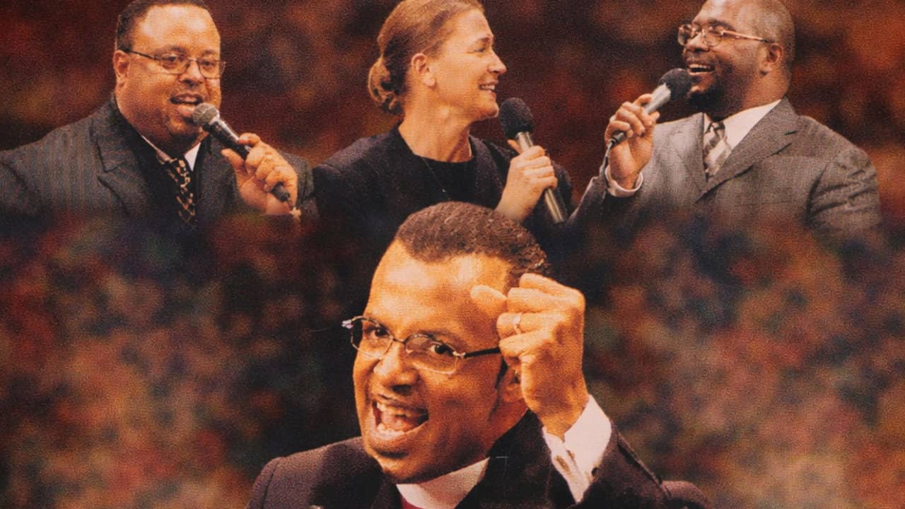 Carlton Pearson - Live at Azusa 3: Reminding the Saints of the Hope backdrop