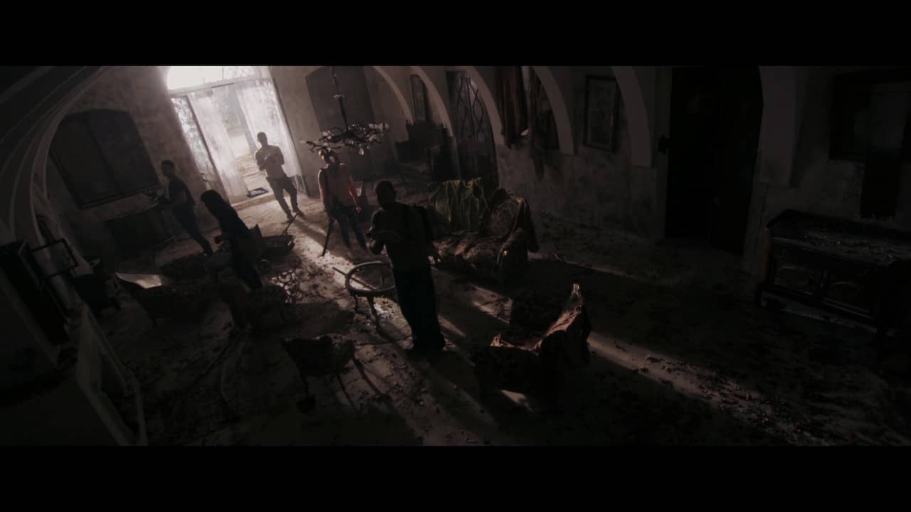 The Weeping House of Qala backdrop