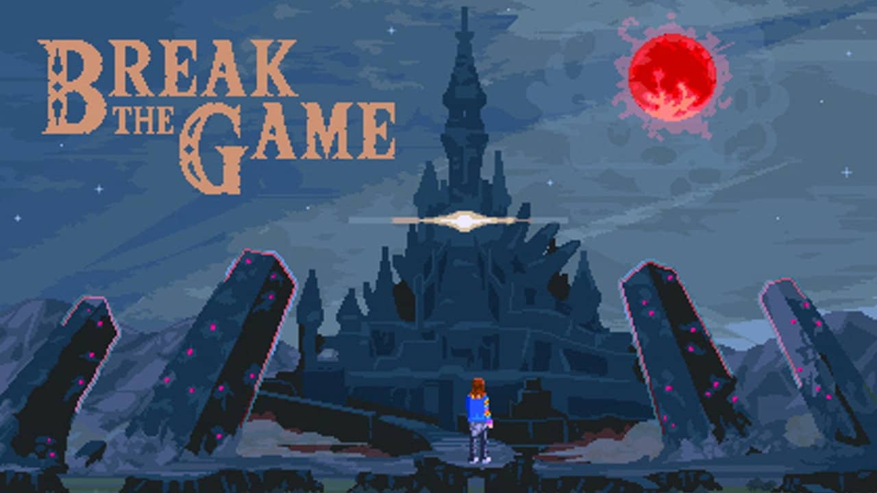 Break the Game backdrop
