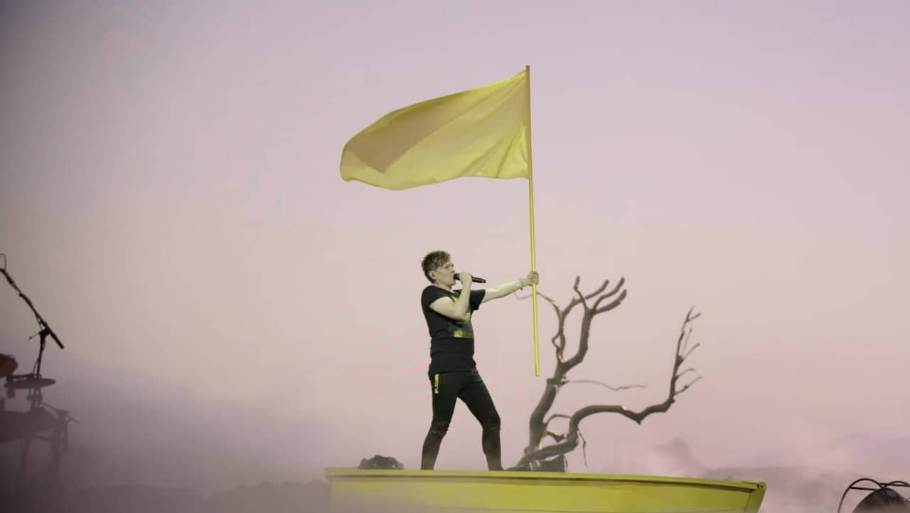 Michael Patrick Kelly: B·O·A·T·S LIVE backdrop