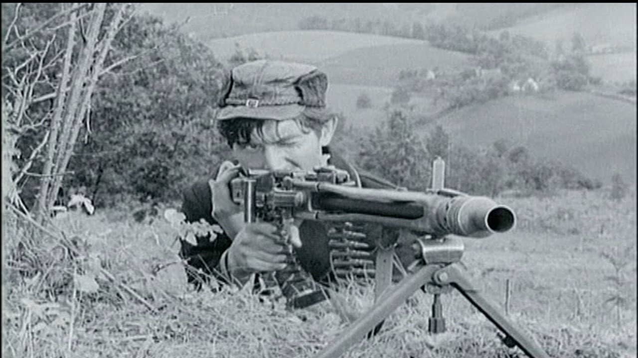 Young Partisans backdrop