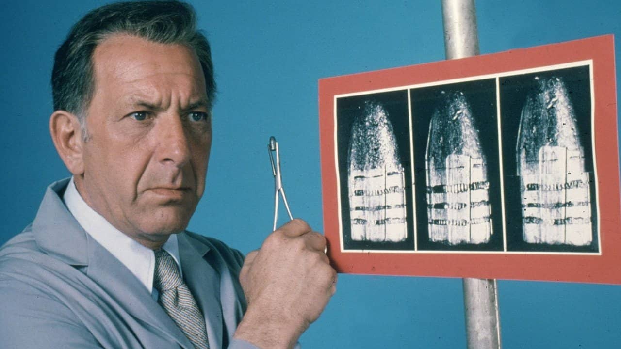 Quincy, M.E. backdrop