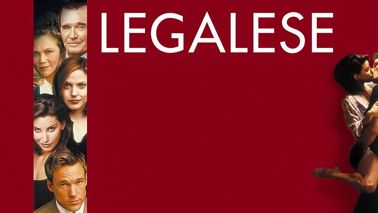 Legalese backdrop