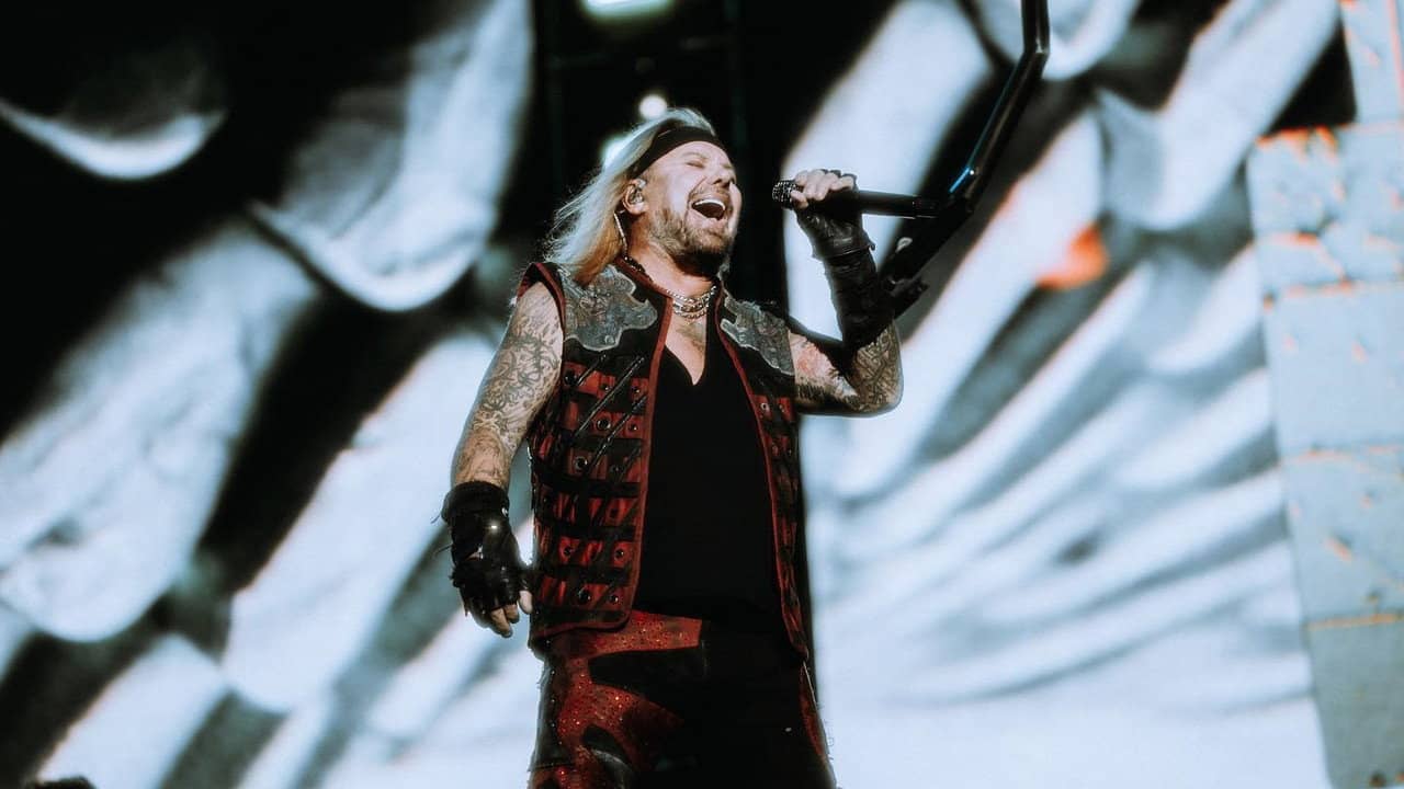 Mötley Crüe | Hellfest 2023 backdrop