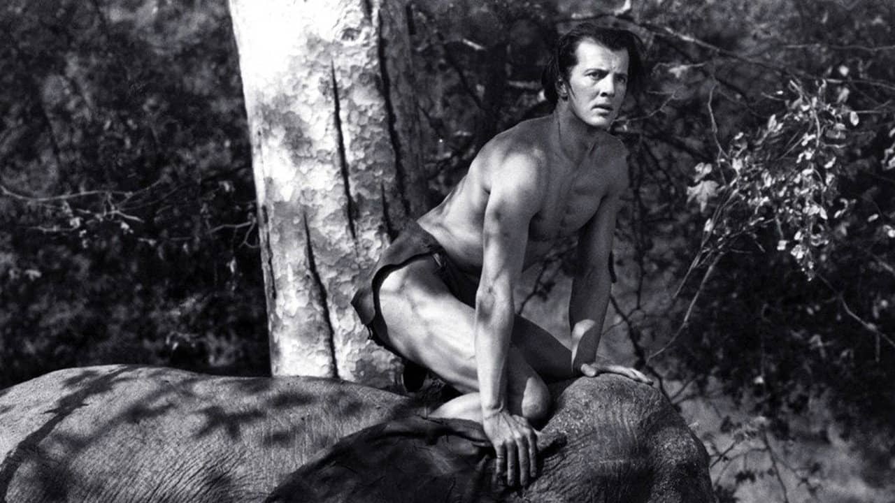Tarzan and the Green Goddess backdrop