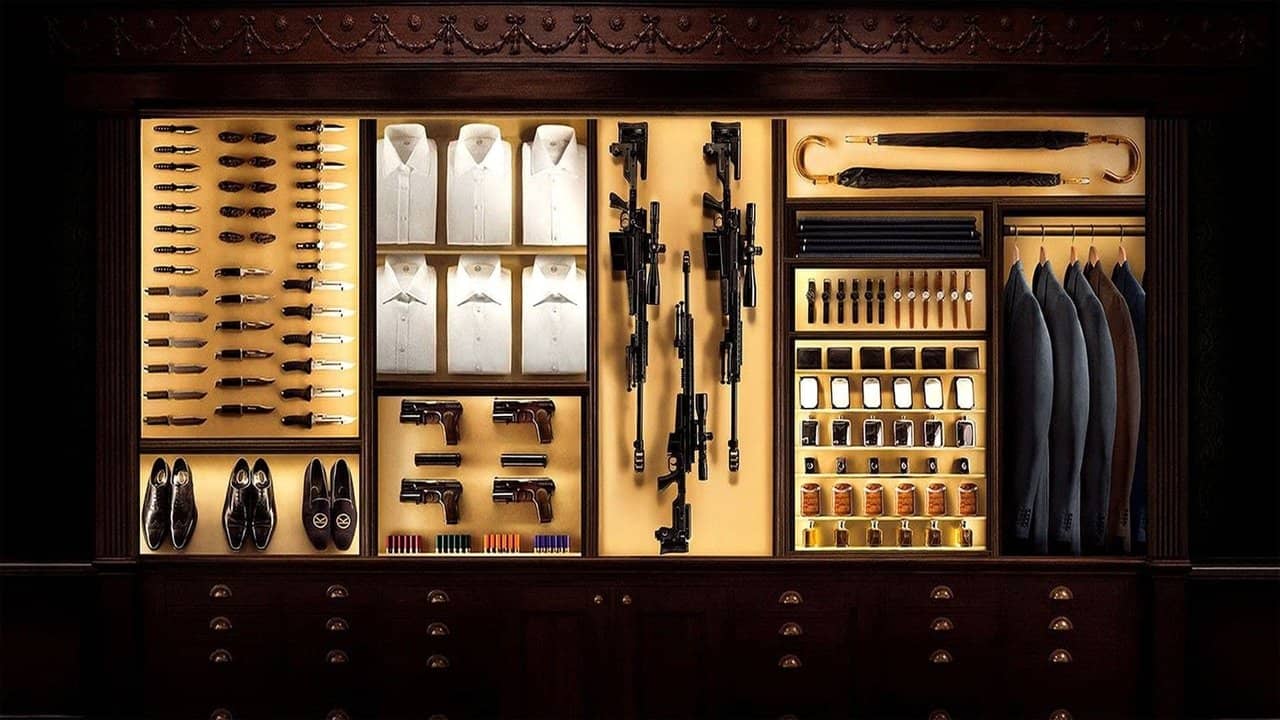 Kingsman: The Secret Service Revealed backdrop