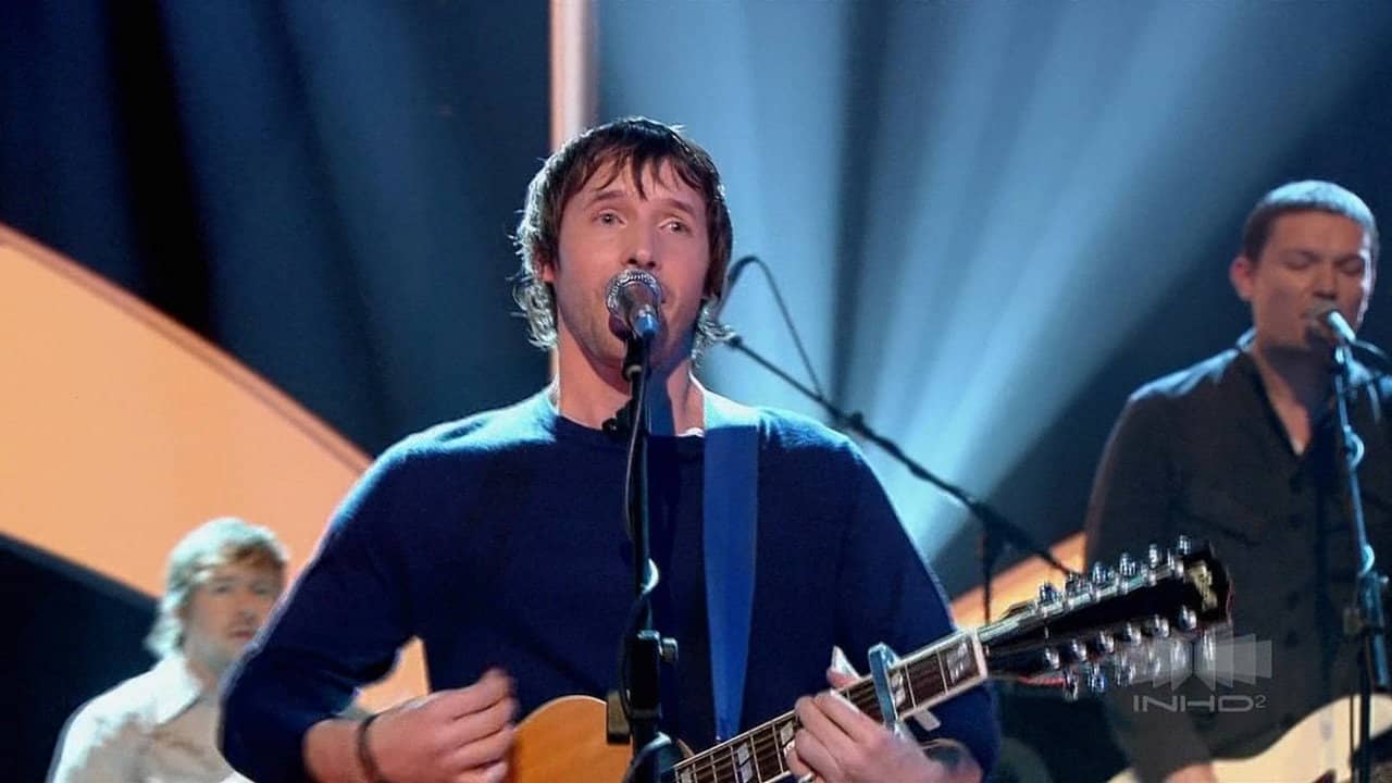 An Evening with James Blunt backdrop