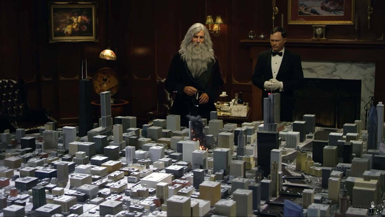 God: City backdrop