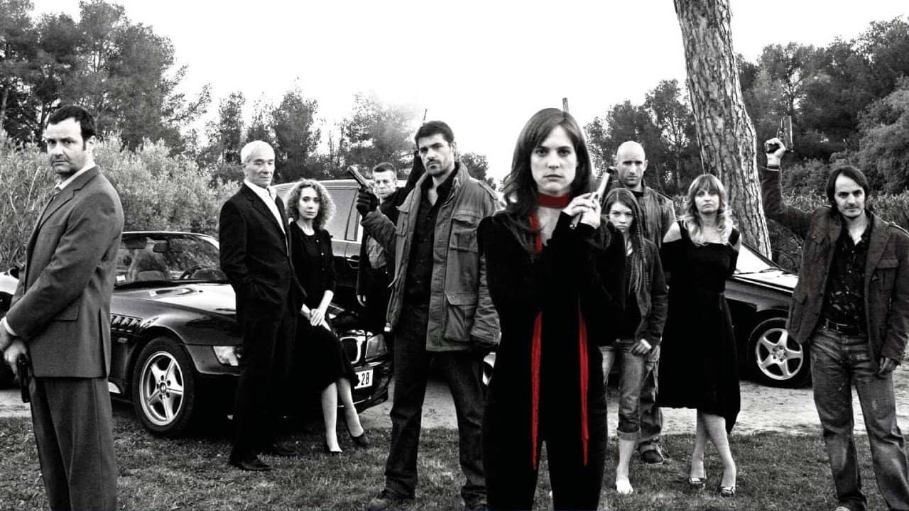 Mafiosa backdrop