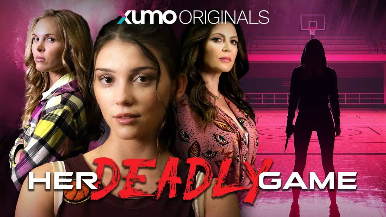 Her Deadly Game backdrop