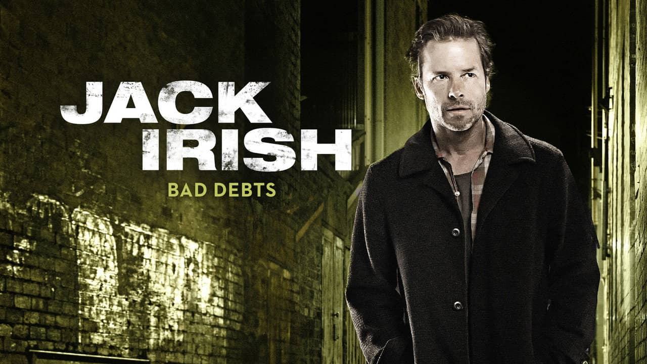 Jack Irish: Bad Debts backdrop