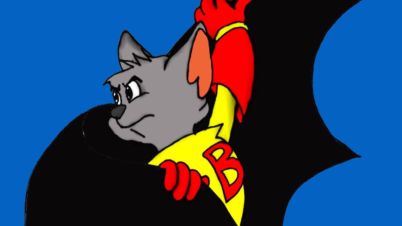 Batfink backdrop