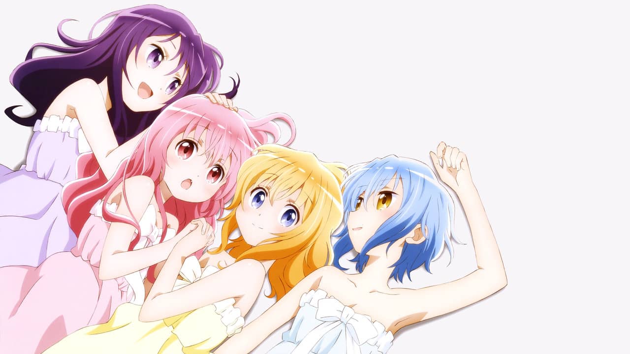 Comic Girls backdrop