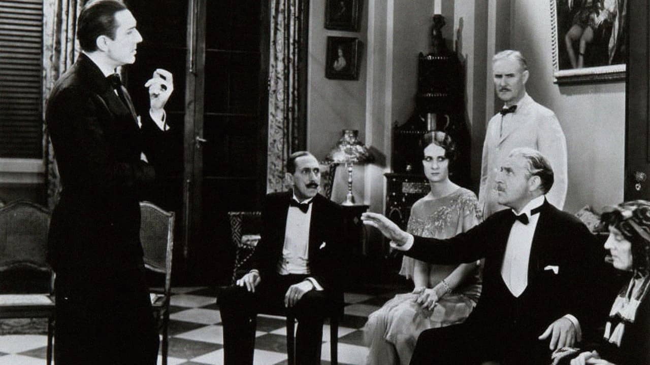 The Thirteenth Chair backdrop