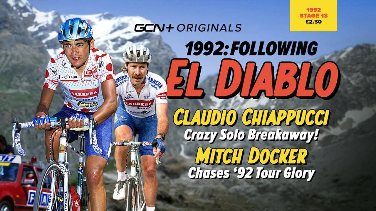 1992: Following El Diablo backdrop