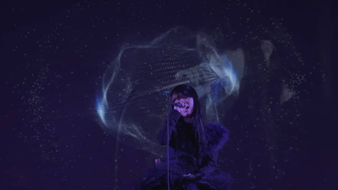 Lily Chou-Chou LIVE U-Next 2023 backdrop