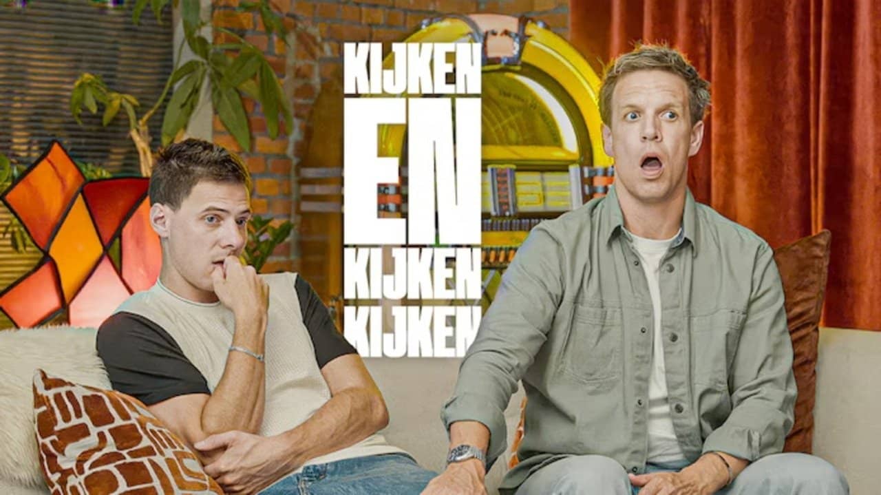 Kijken en kijken kijken backdrop