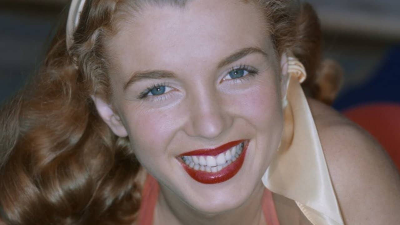 The Body of Marilyn Monroe backdrop