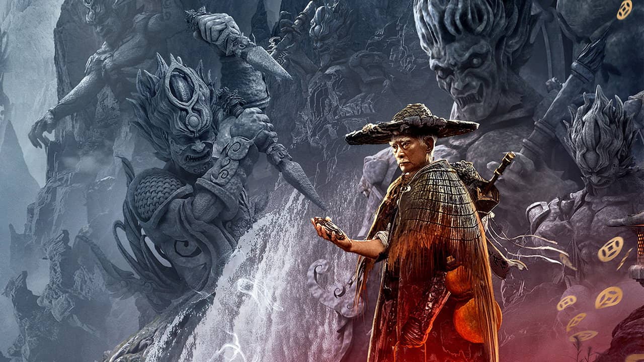 Taoist Priest In The Tomb backdrop