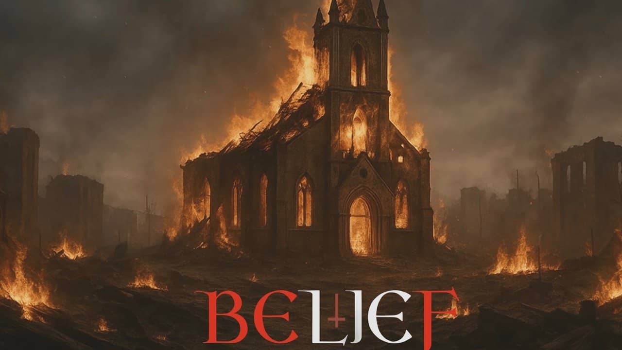 BeLIEf backdrop