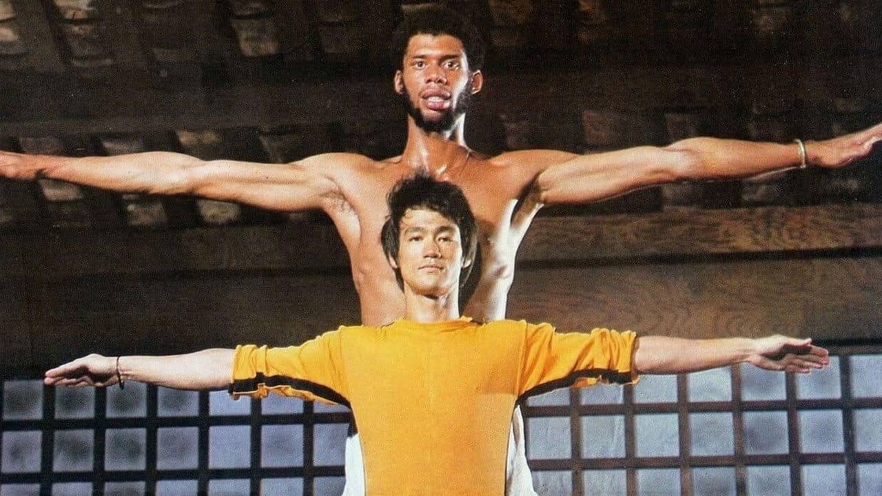 The Final Game of Death backdrop