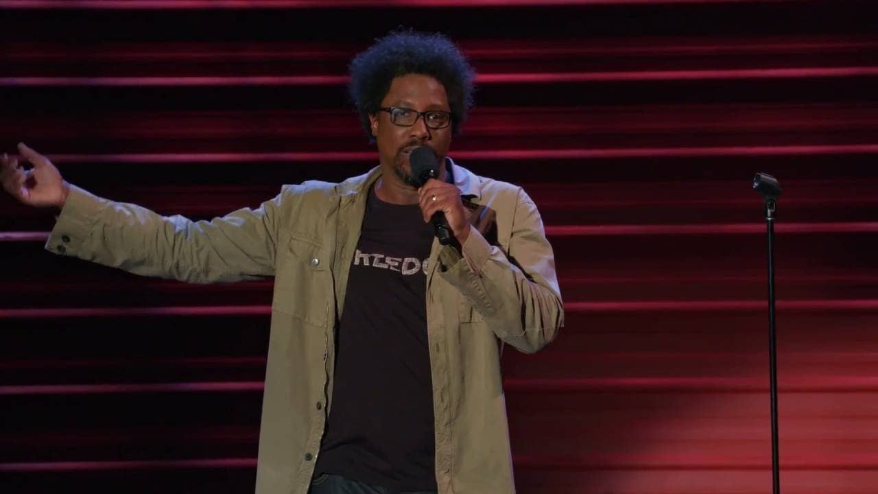 W. Kamau Bell: Semi-Prominent Negro backdrop