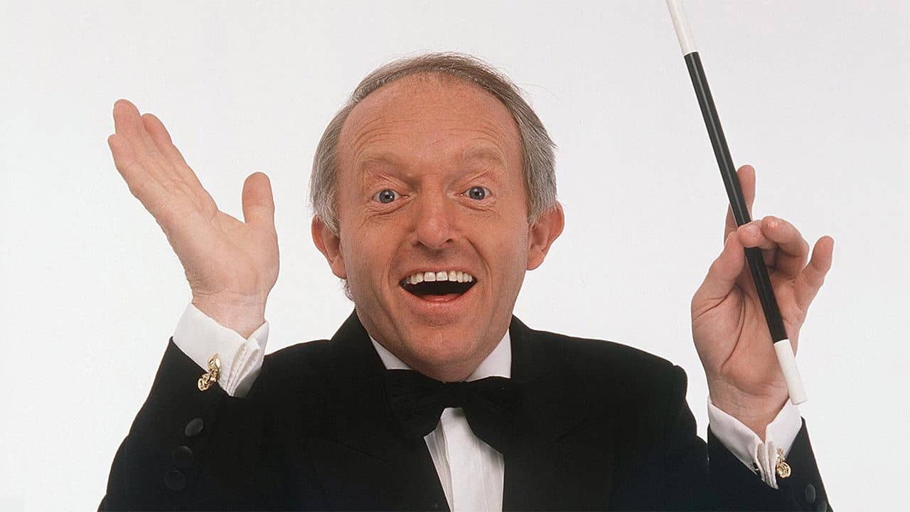 The Paul Daniels Magic Show backdrop