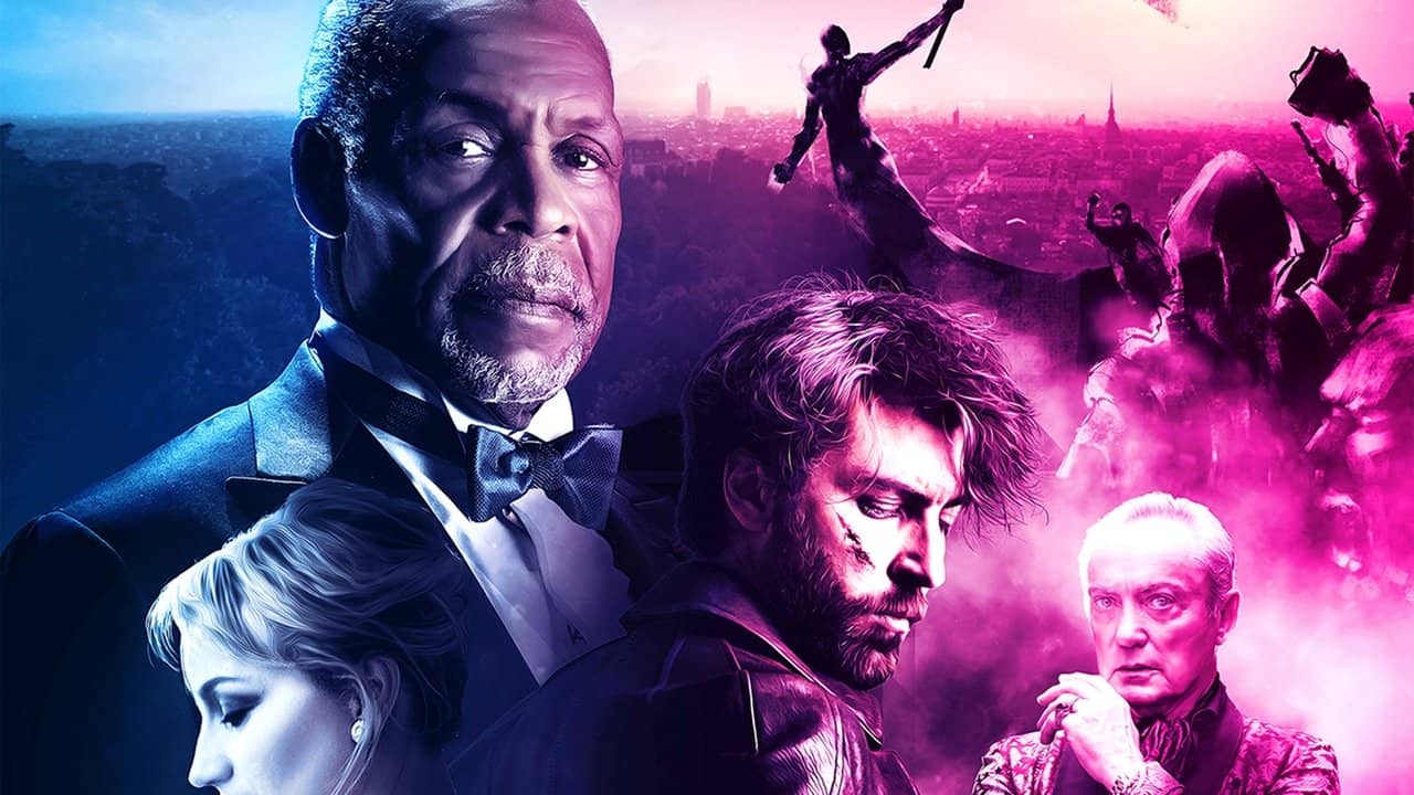 Ulysses: A Dark Odyssey backdrop