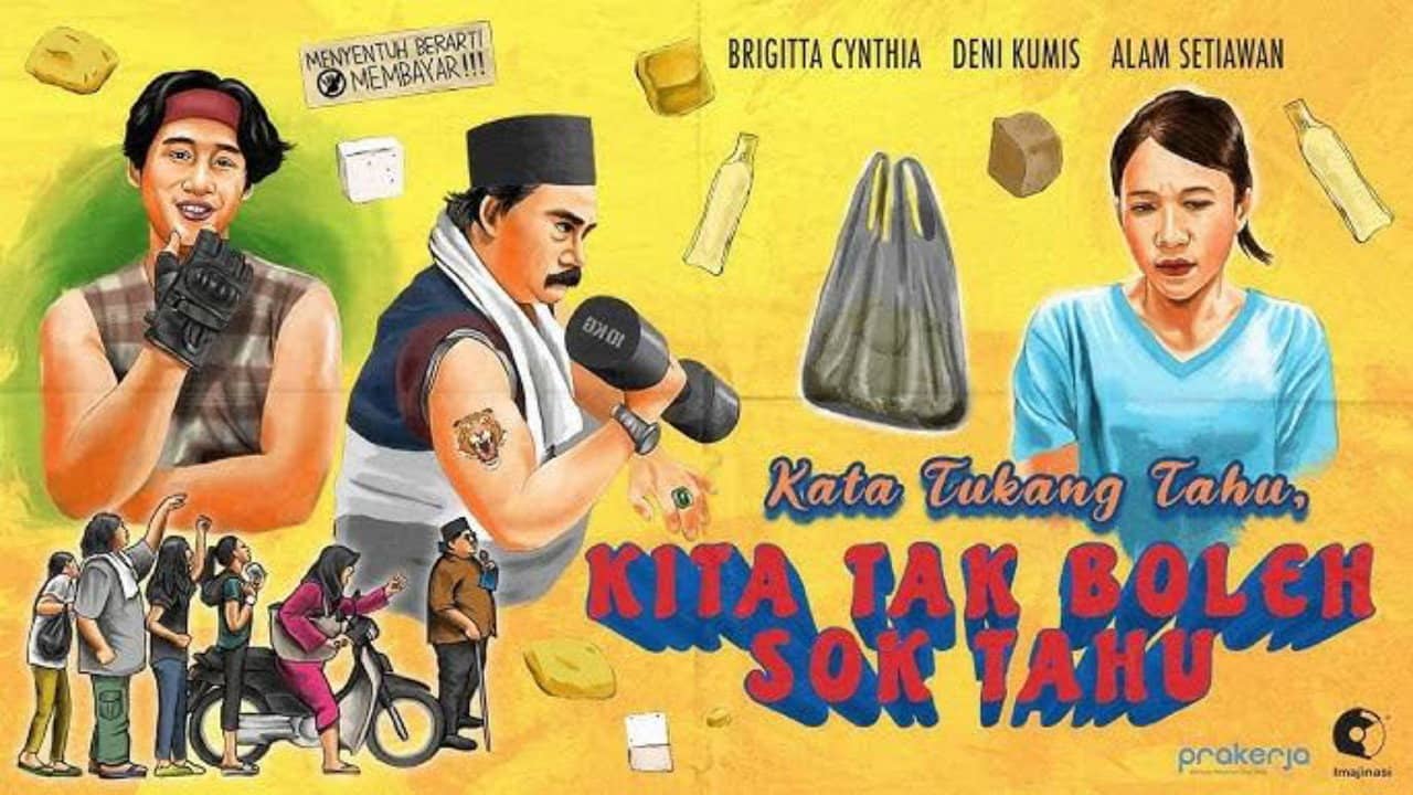 Kata Tukang Tahu, Kita Tak Boleh Sok Tahu backdrop