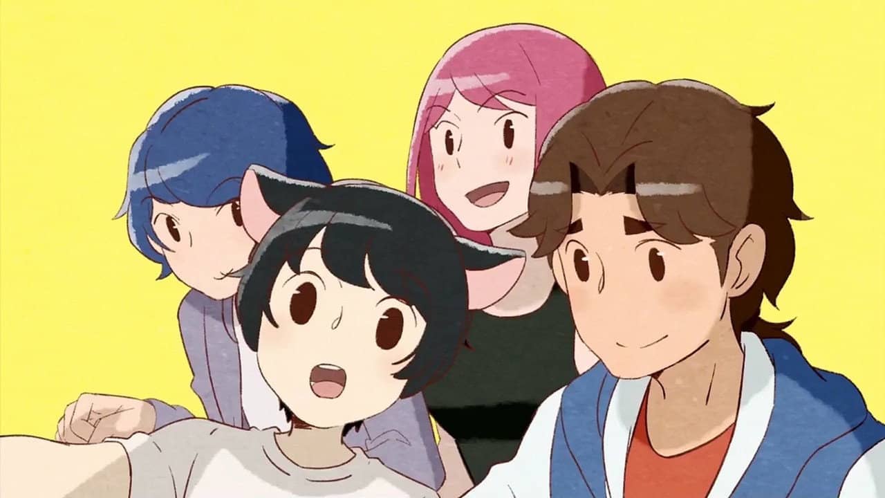 Hey, Your Cat Ears Are Showing! backdrop